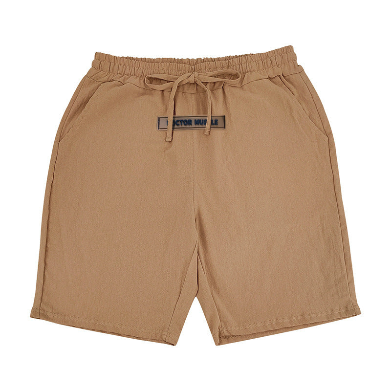Shorts de loisirs pour hommes confortables avec taille élastique et poches latérales pratiques Chic und Stil