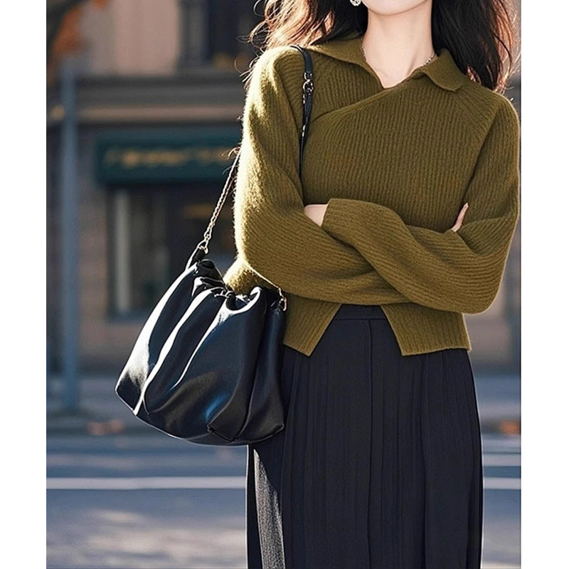 Pull en maille texturée pour femmes Chic und Stil