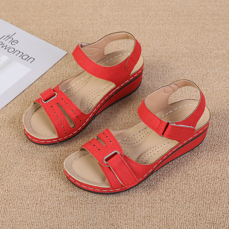 Sandales confortables pour femmes avec semelle ergonomique et semelle flexible Chic und Stil