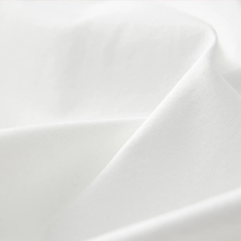 T-shirt stylé à nœud avant pour femmes Chic und Stil