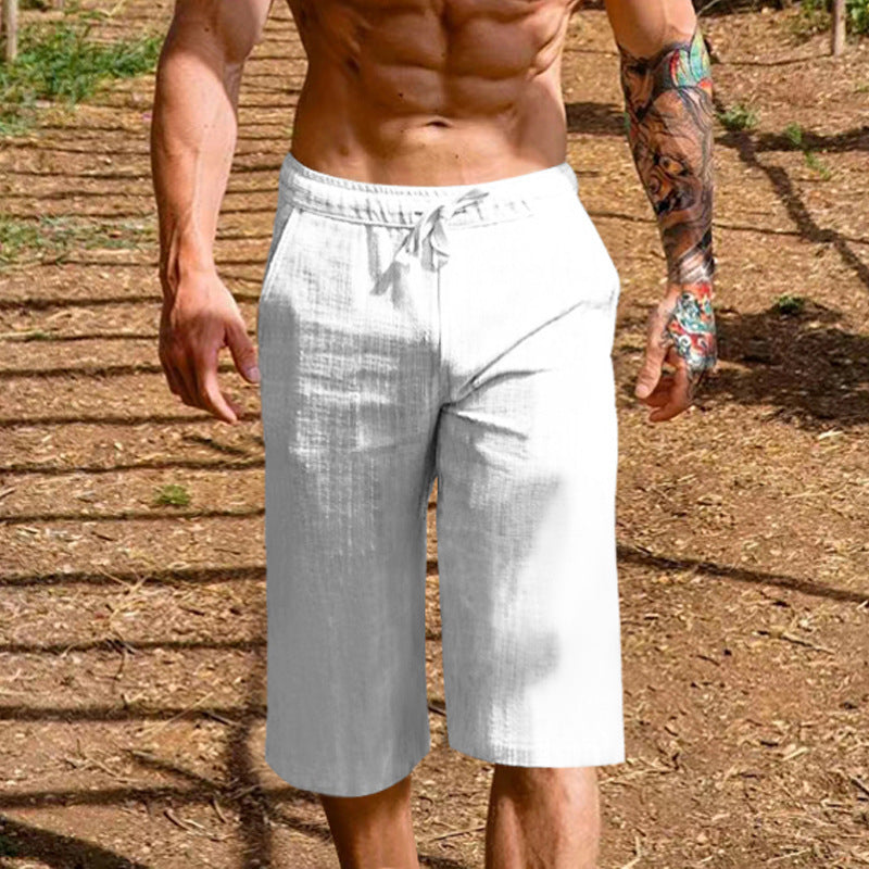 Shorts actifs confortables pour hommes avec taille élastique et poches latérales Chic und Stil