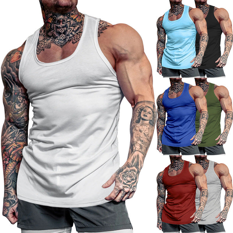 T-shirt musculaire pour hommes en tissu respirant et coupe élastique Chic und Stil