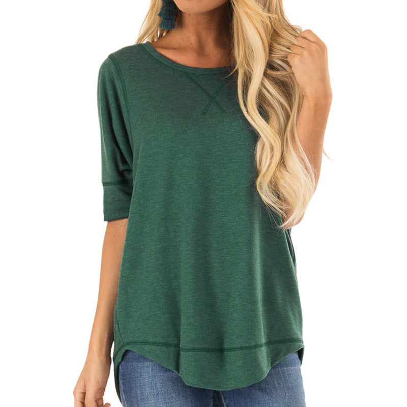 T-shirt pour femmes avec un motif léopard moderne et une coupe ample Chic und Stil