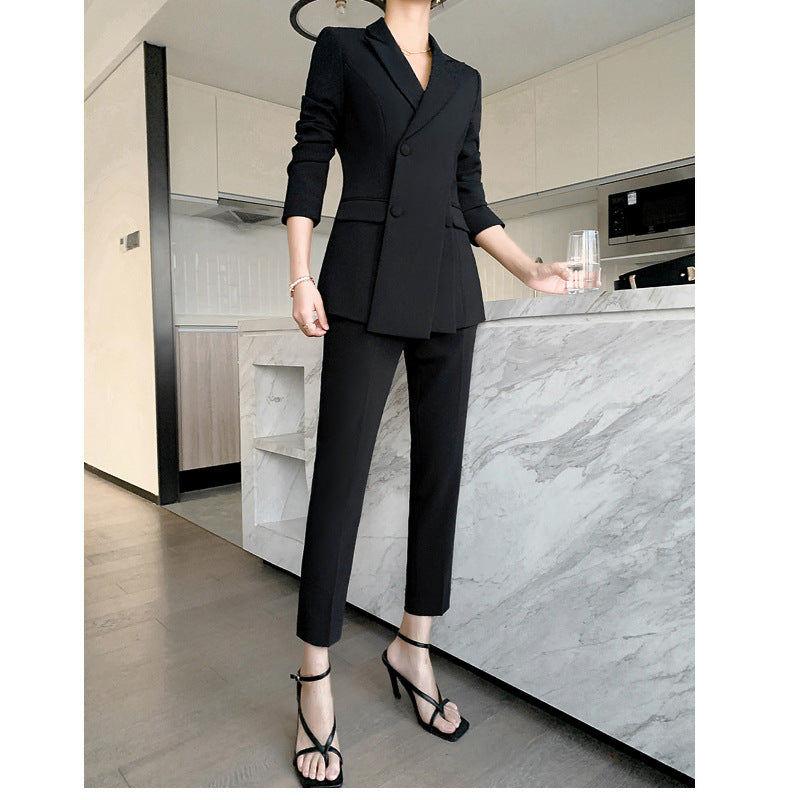 Blazer sur mesure à double boutonnage pour femmes Chic und Stil