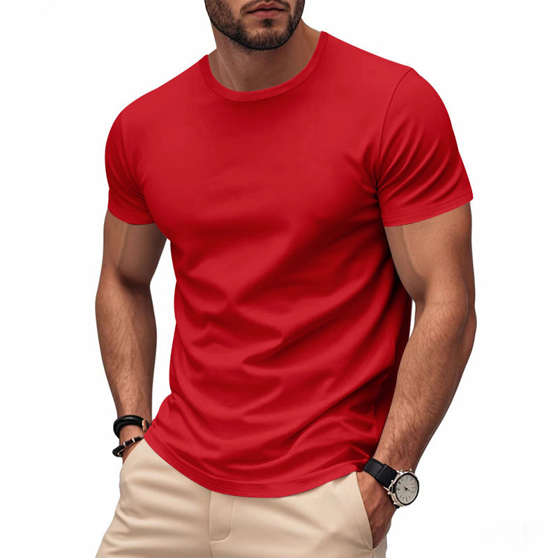 T-shirt fonctionnel pour hommes en matériau évacuant l'humidité Chic und Stil