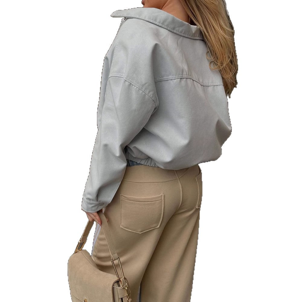 Casual high-waisted pants for women with a striped design Chic and Style