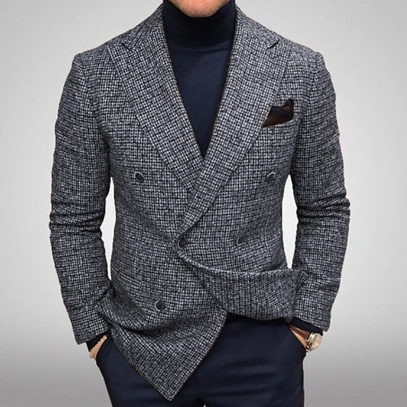 Blazer doublé élégant pour hommes Chic und Stil