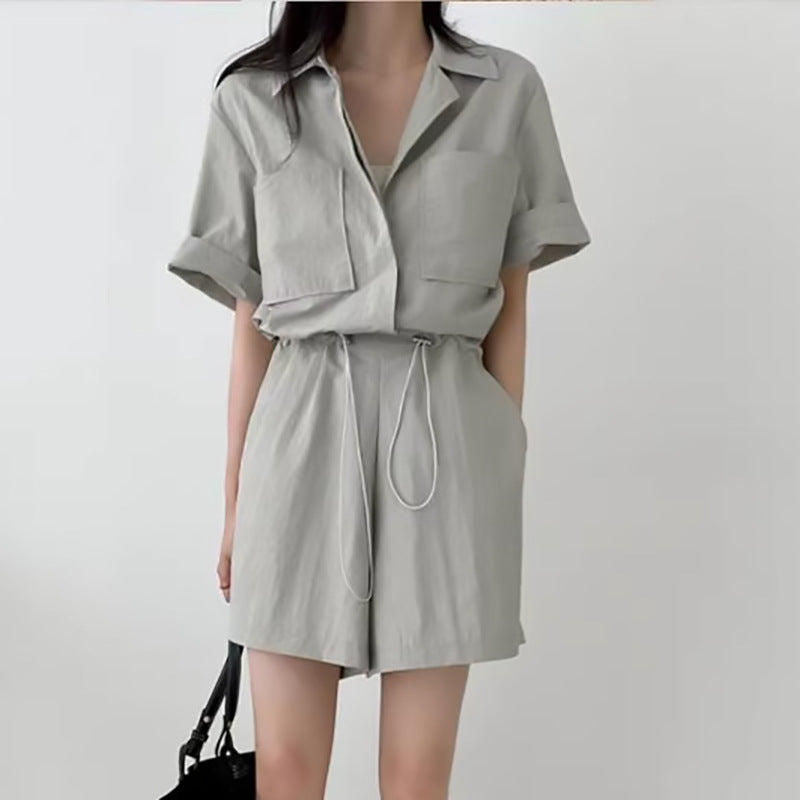 Combinaison courte utilitaire pour femmes Chic und Stil