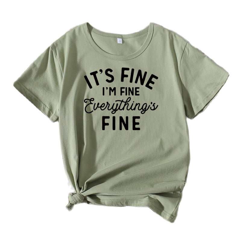 Damen Premium Komfort Statement T-Shirt Chic und Stil