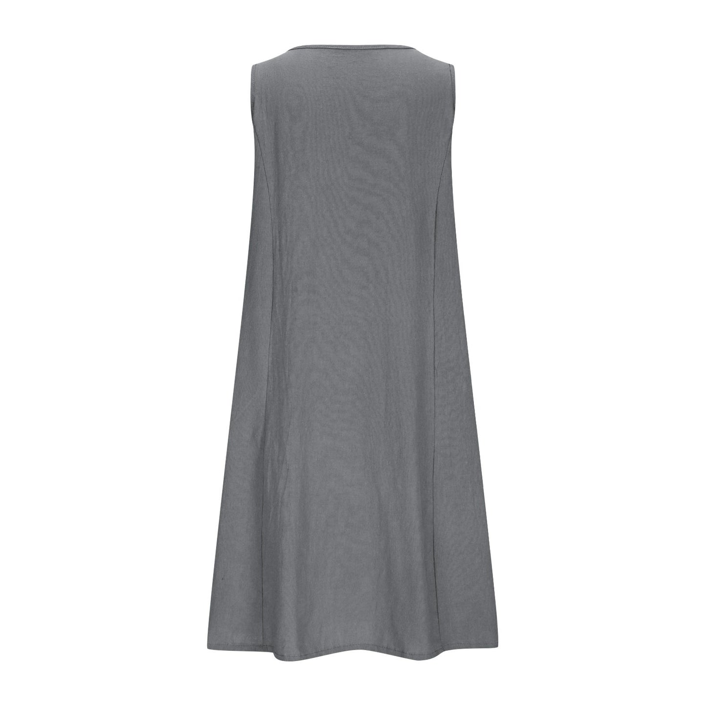 Robe shift sans manches Chic und Stil pour femmes