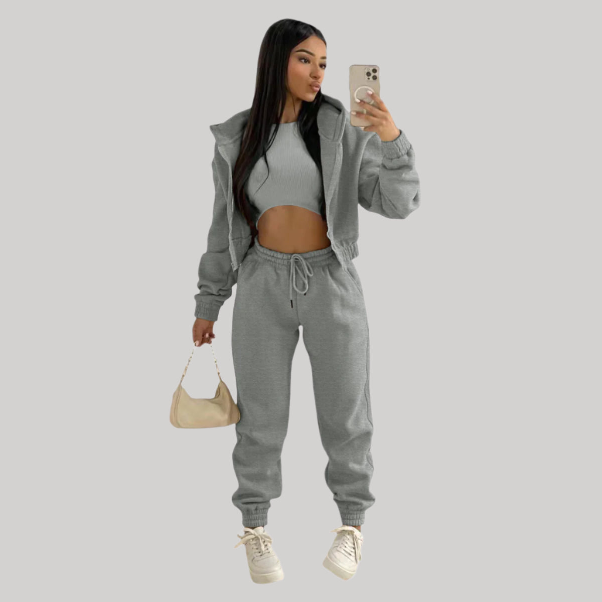 Chic und Stil | Tracksuit 3 Piece Lounge Set