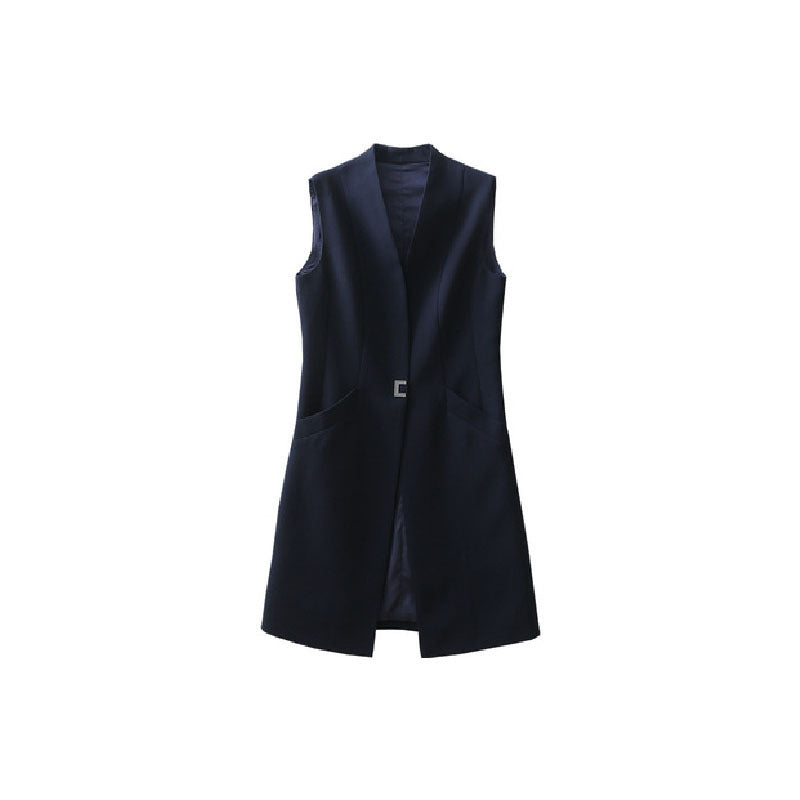 Gilet long ajusté pour femmes Chic und Stil