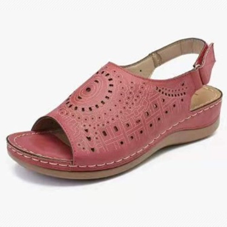 Sandales Confortables pour Femmes avec Design de Sangle Élastique et Semelle Anatomique Chic und Stil
