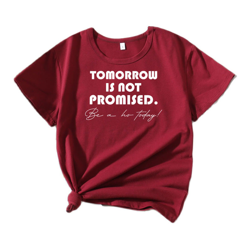T-shirt déclaration inspirant pour femmes Chic und Stil