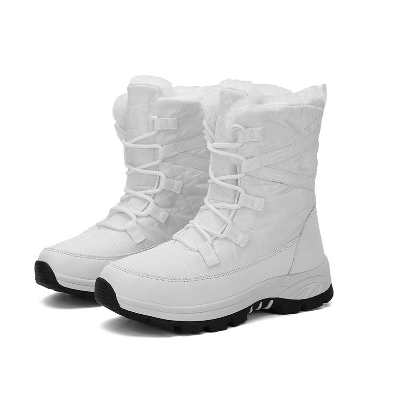 Bottes d'hiver pour femmes avec isolation durable et semelle antidérapante Chic und Stil