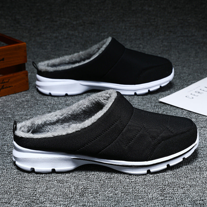 Chaussons pour femmes avec semelle antidérapante et tige élastique Chic und Stil