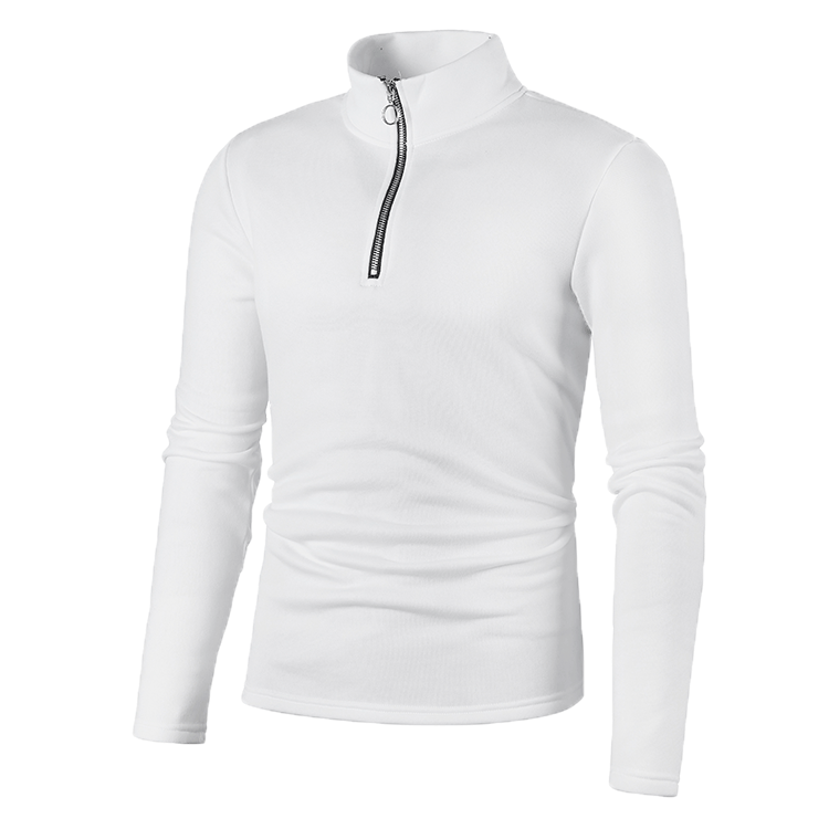 Pullover à col montant fonctionnel pour hommes Chic und Stil