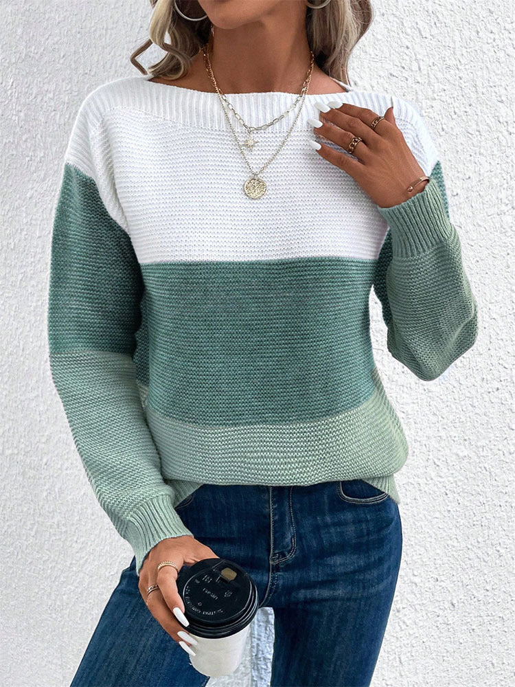 Pull-over et tricot à rayures Chic und Stil élégant et confortable pour dames