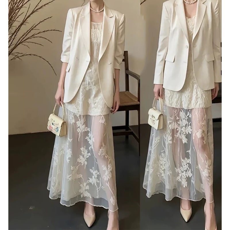 Veste chic double boutonnage femme Chic und Stil