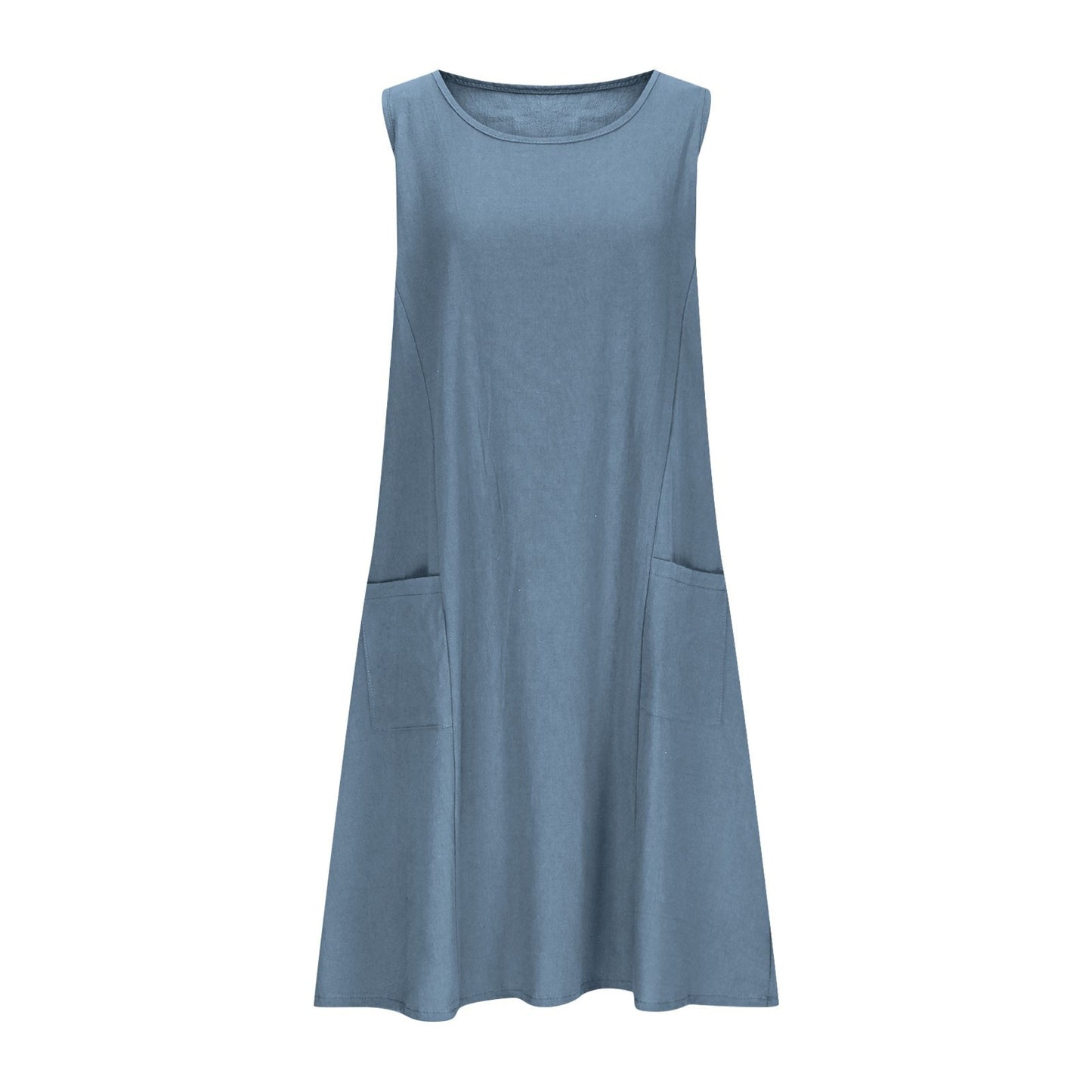 Robe shift sans manches Chic und Stil pour femmes