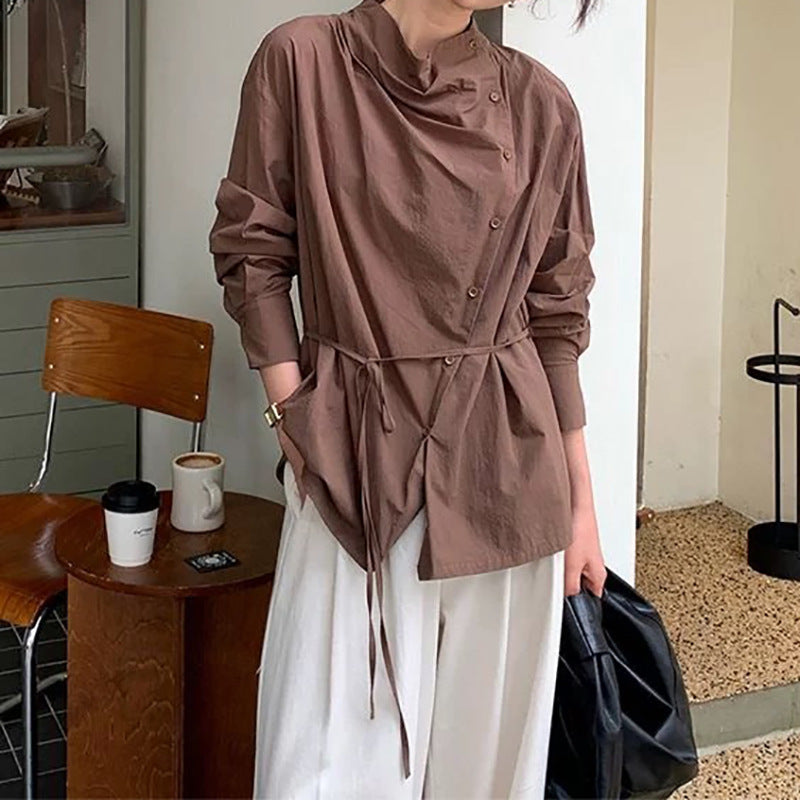 Tunique à capuche légère pour femmes Chic und Stil