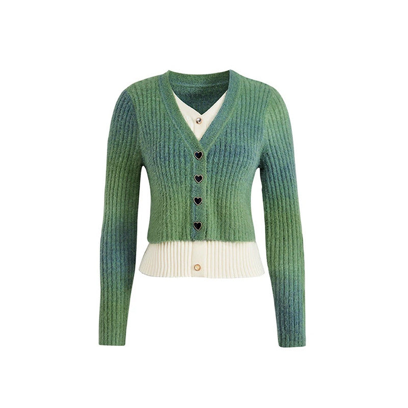 Cardigan Texturé pour Femmes Chic und Stil