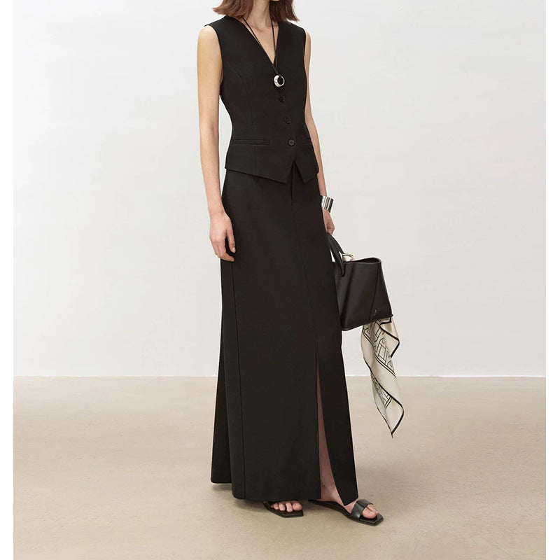 Robe Maxi Structurée pour Femmes Chic und Stil