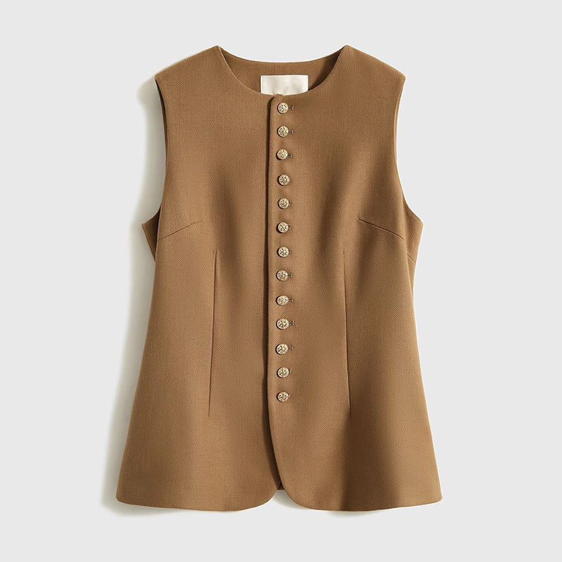 Gilet utilitaire ajusté pour femme Chic und Stil