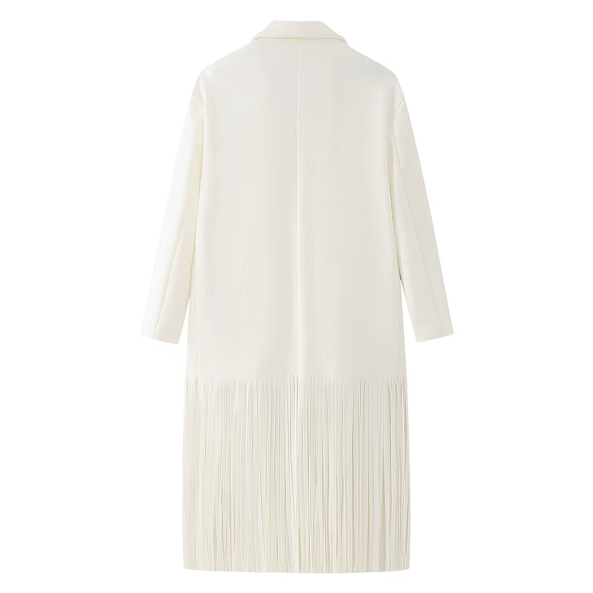 Fringe jacket for women with an elegant cut and a modern design Chic and Style