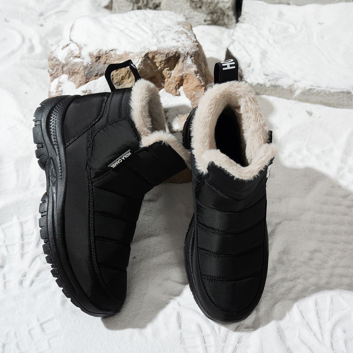 Bottes d'hiver pour femmes Chic und Stil