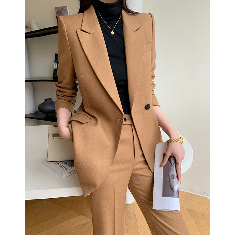 Veste ajustée femme à double boutonnage Chic und Stil 1750846603
