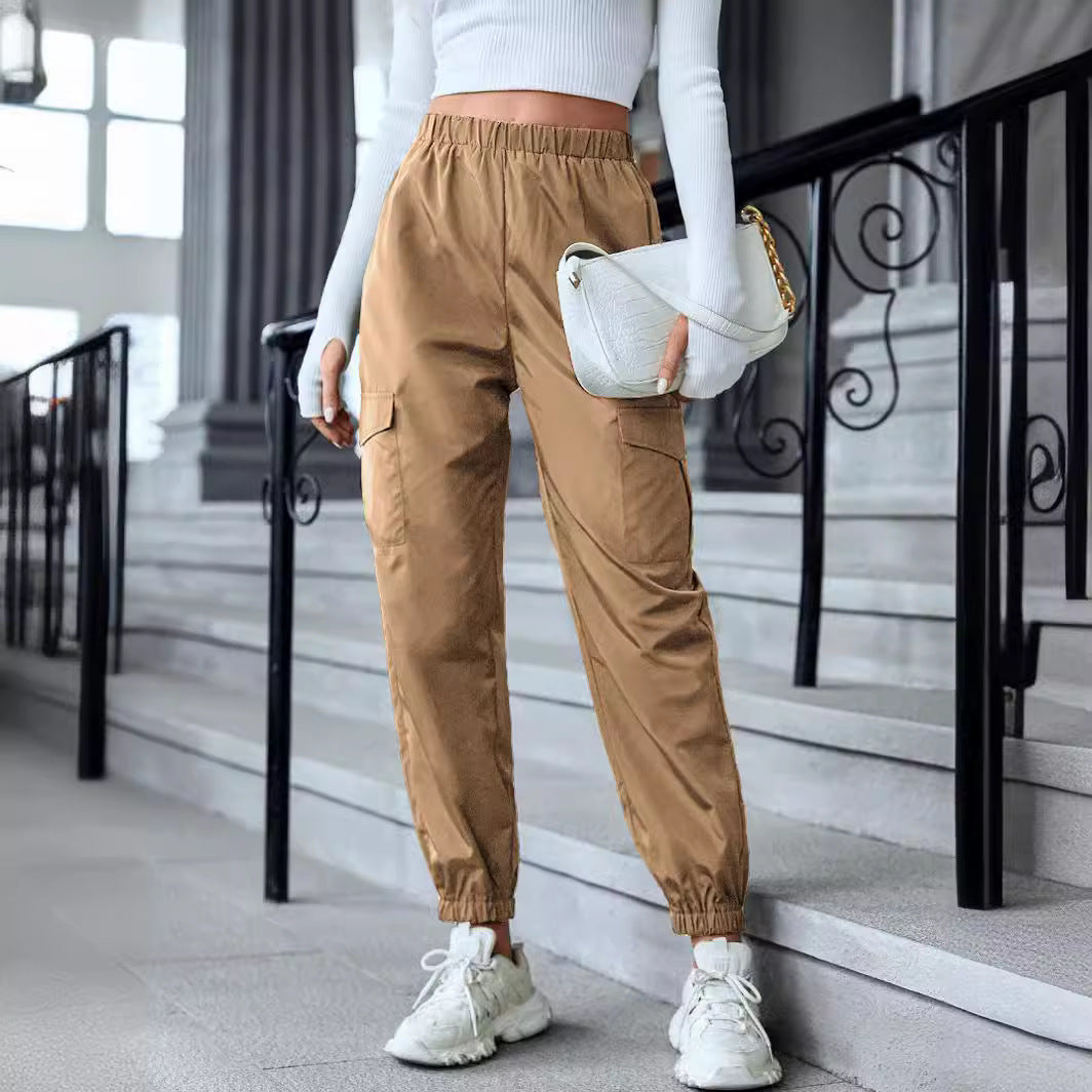 Pantalons cargo de loisirs pour femmes Chic und Stil