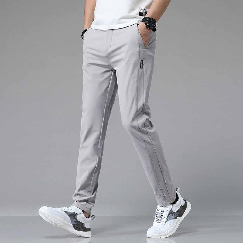Functional sports pants for men with side zip pockets Chic and Style