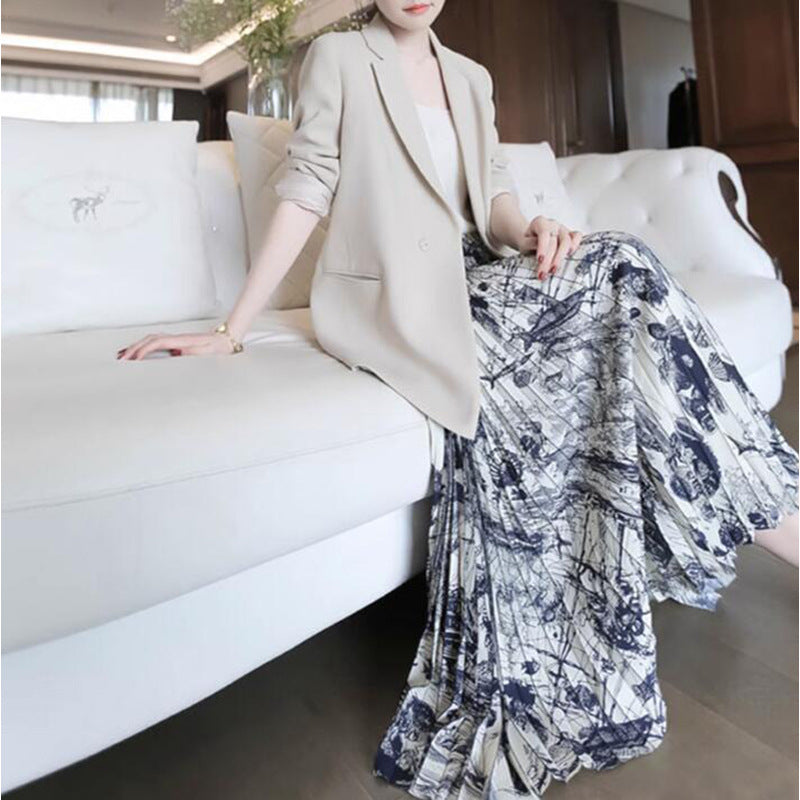 Blazer décontracté ajusté pour femmes Chic und Stil