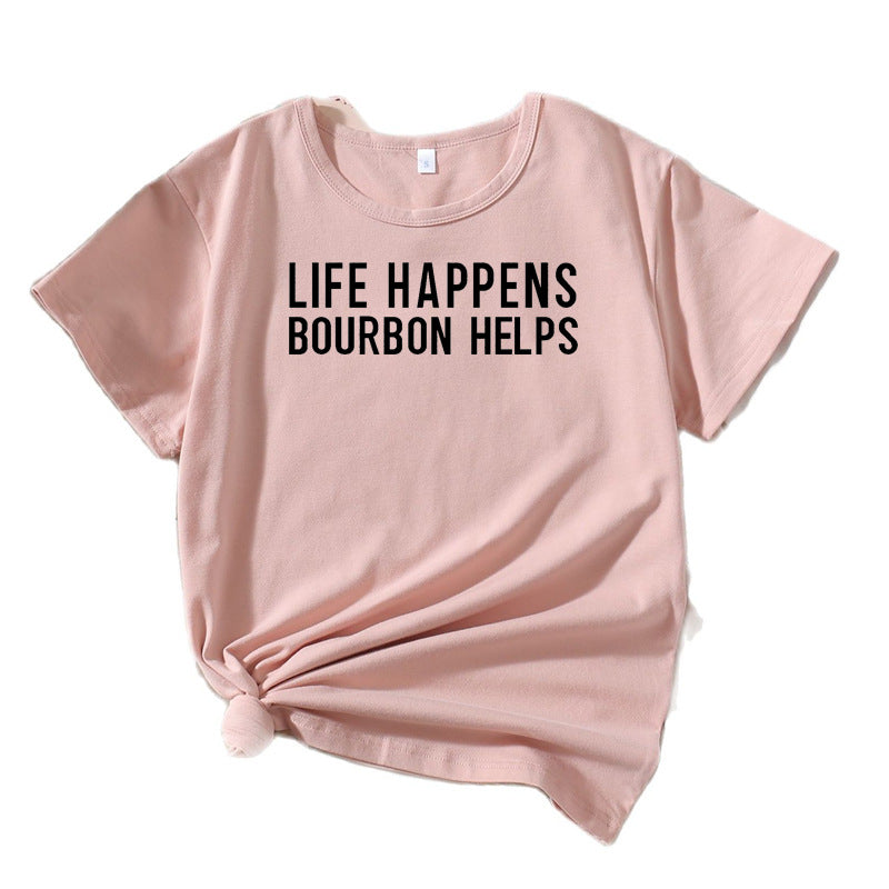 T-shirt décontracté pour dames Chic und Stil 1751262180