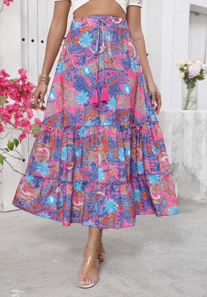 Chic and Stylish Women's Bohemian Maxi Dress