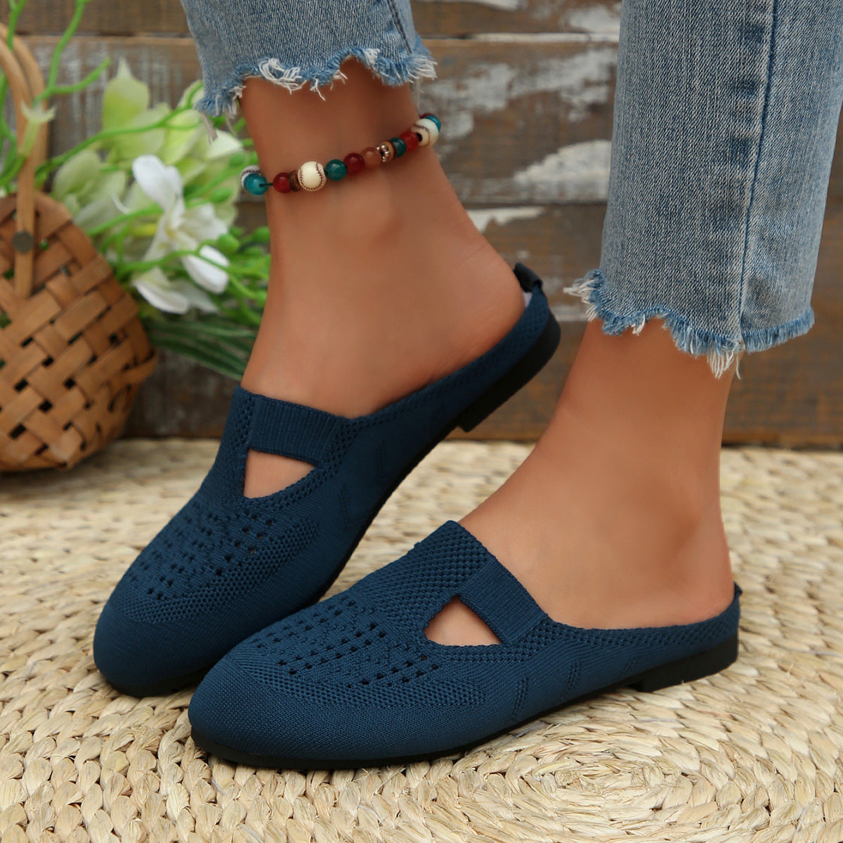 Botte en tricot stretch innovante pour femmes Chic und Stil