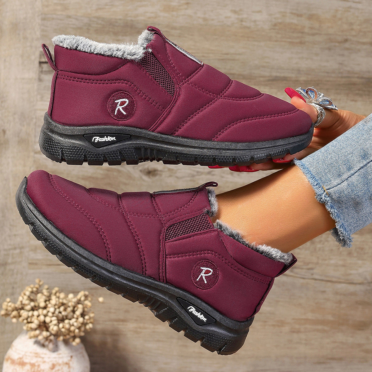 Bottes d'hiver sportives pour femmes Chic und Stil