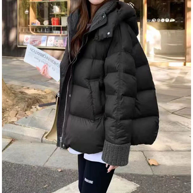 Veste d'hiver en duvet pour femmes avec doublure en polaire Chic und Stil