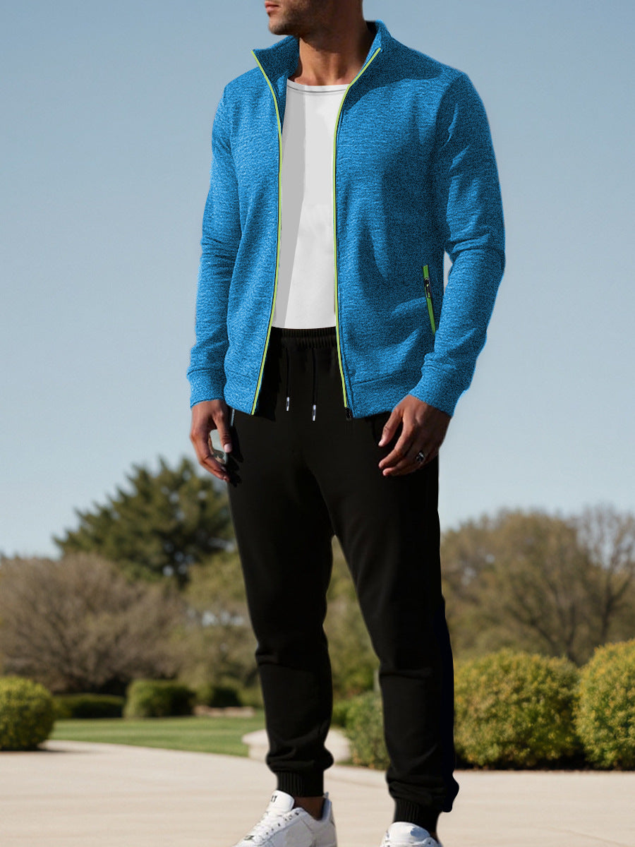 Veste de sport pour hommes en matériaux hautement élastiques et à coupe confortable Chic und Stil