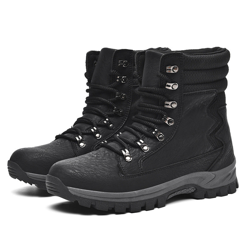 Bottes d'hiver pour femmes avec doublure isolante et semelle antidérapante Chic und Stil
