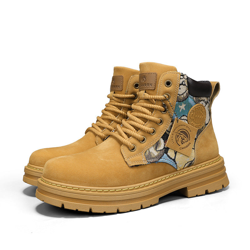 Bottes de randonnée d'hiver pour femmes avec structure respirante et semelle antidérapante Chic und Stil