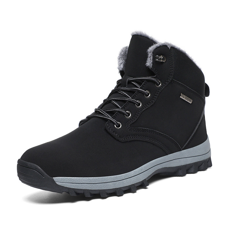 Bottes d'hiver isolées thermiquement pour femmes avec semelle antidérapante et doublure douillette Chic und Stil