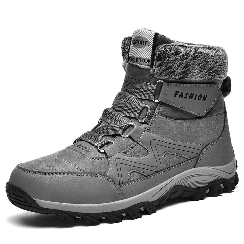 Bottes d'hiver pour femmes avec doublure isolante et construction de semelle antidérapante Chic und Stil