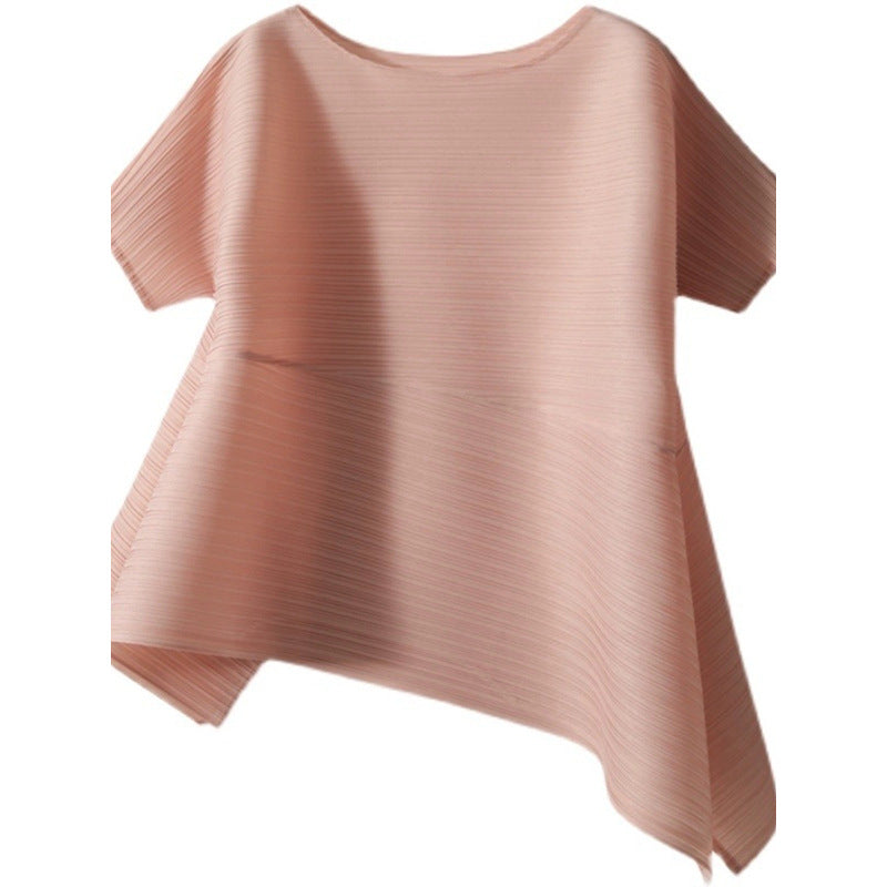 Haut drapé plissé pour femmes Chic und Stil