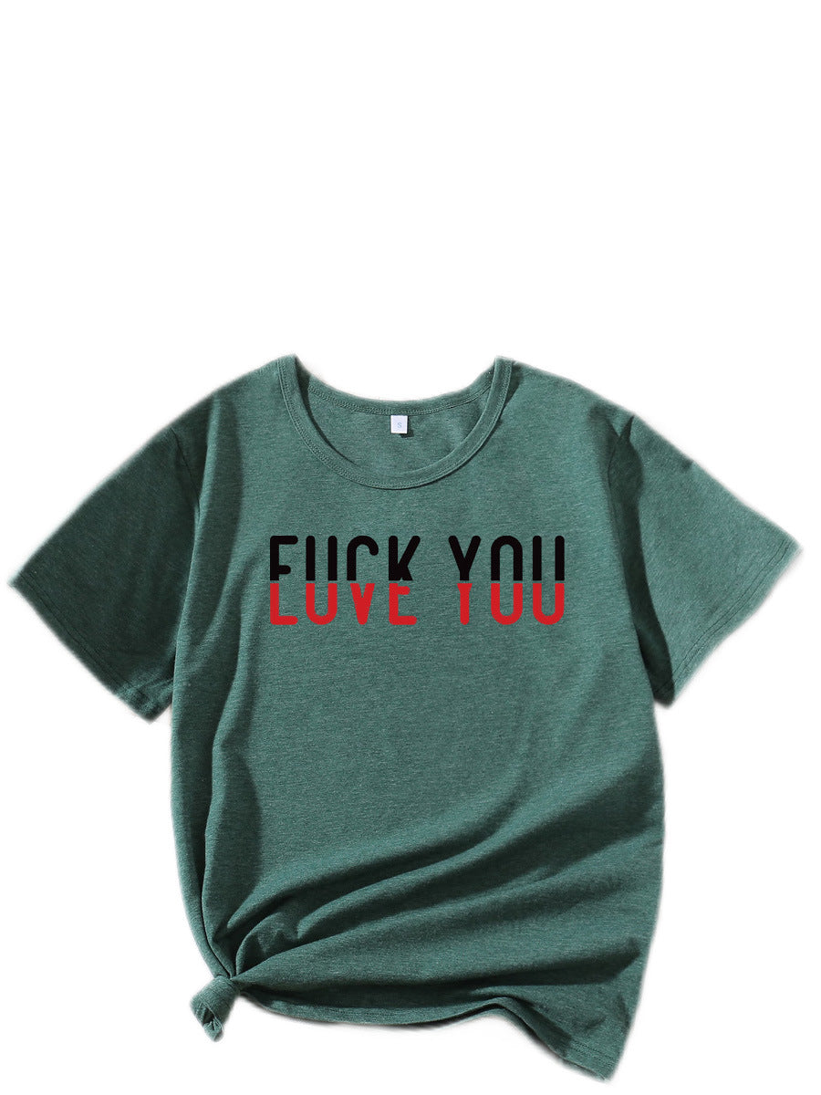 T-shirt décontracté pour dames Chic und Stil