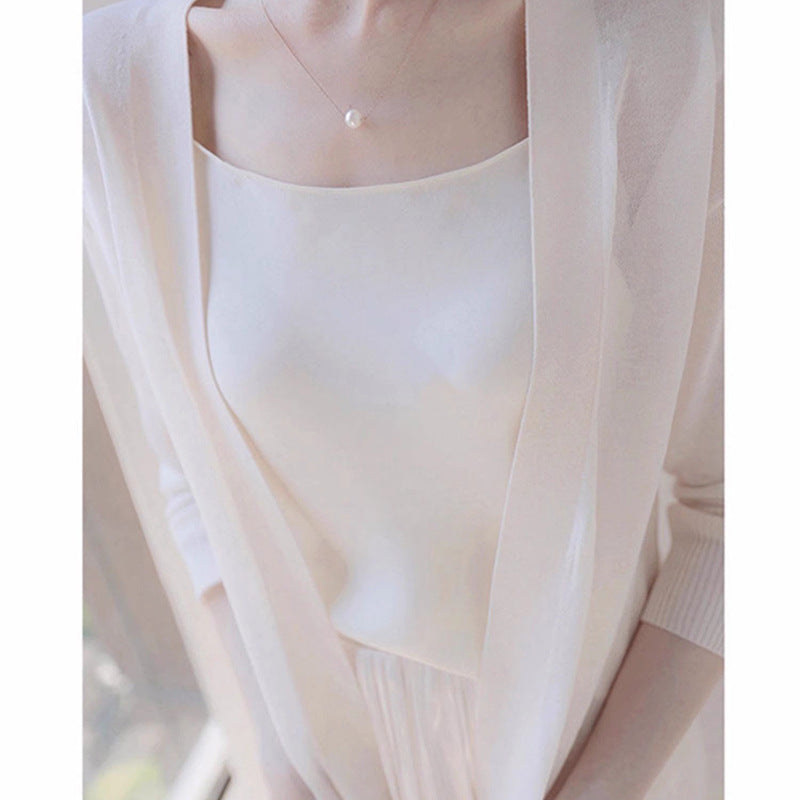 Robe maxi en couches élégante pour femmes Chic und Stil