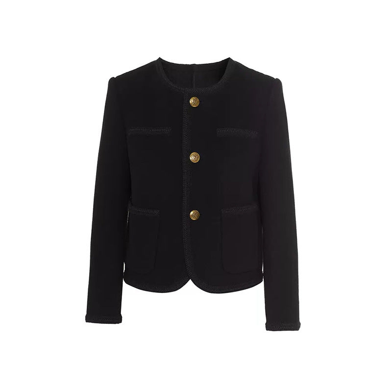 Blazer à poches élégant pour femmes Chic und Stil