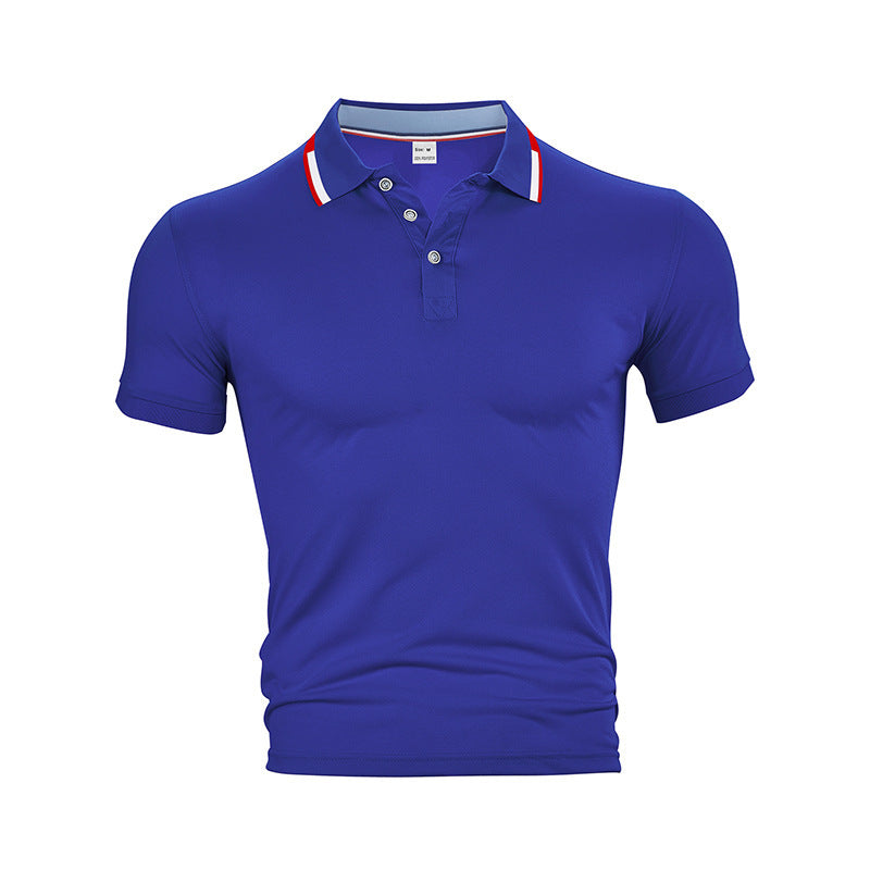 Polo shirt pour hommes avec col structuré et technologie respirante Chic und Stil