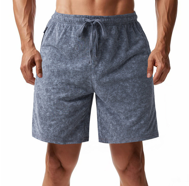 Shorts de loisirs décontractés pour hommes avec taille élastique et poches latérales Chic und Stil
